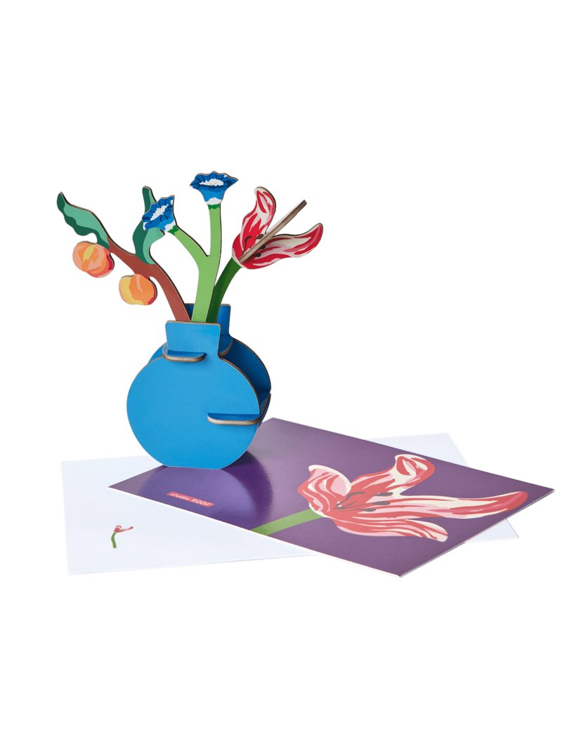 Pop Out Card<br> Dutch Masters Bouquet