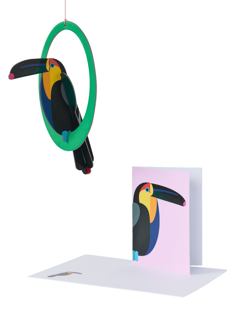 Swinging Toucan